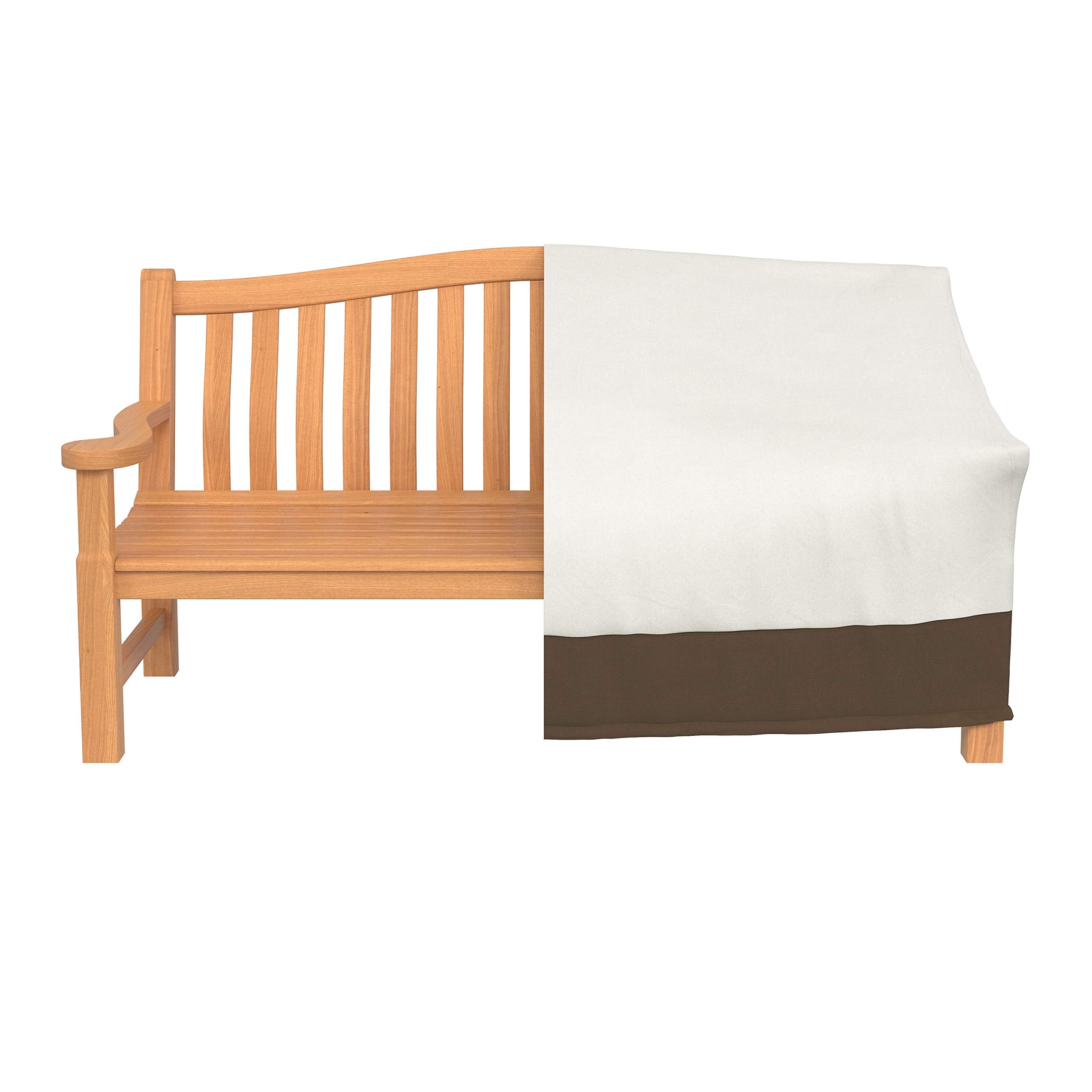 2 Seater Outdoor Couch Cover, Patio Furniture Cover, Waterproof, Anti-UV, Durable