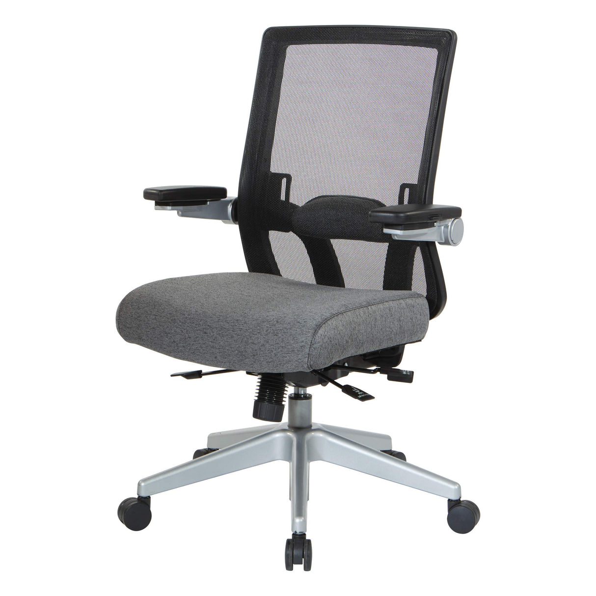 Seating 867 Series Adjustable Manager's Chair with Breathable Mesh Back