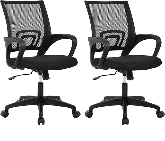 Ergonomic Office Chair Desk Chair Mesh Computer Chair with Lumbar Support Executive