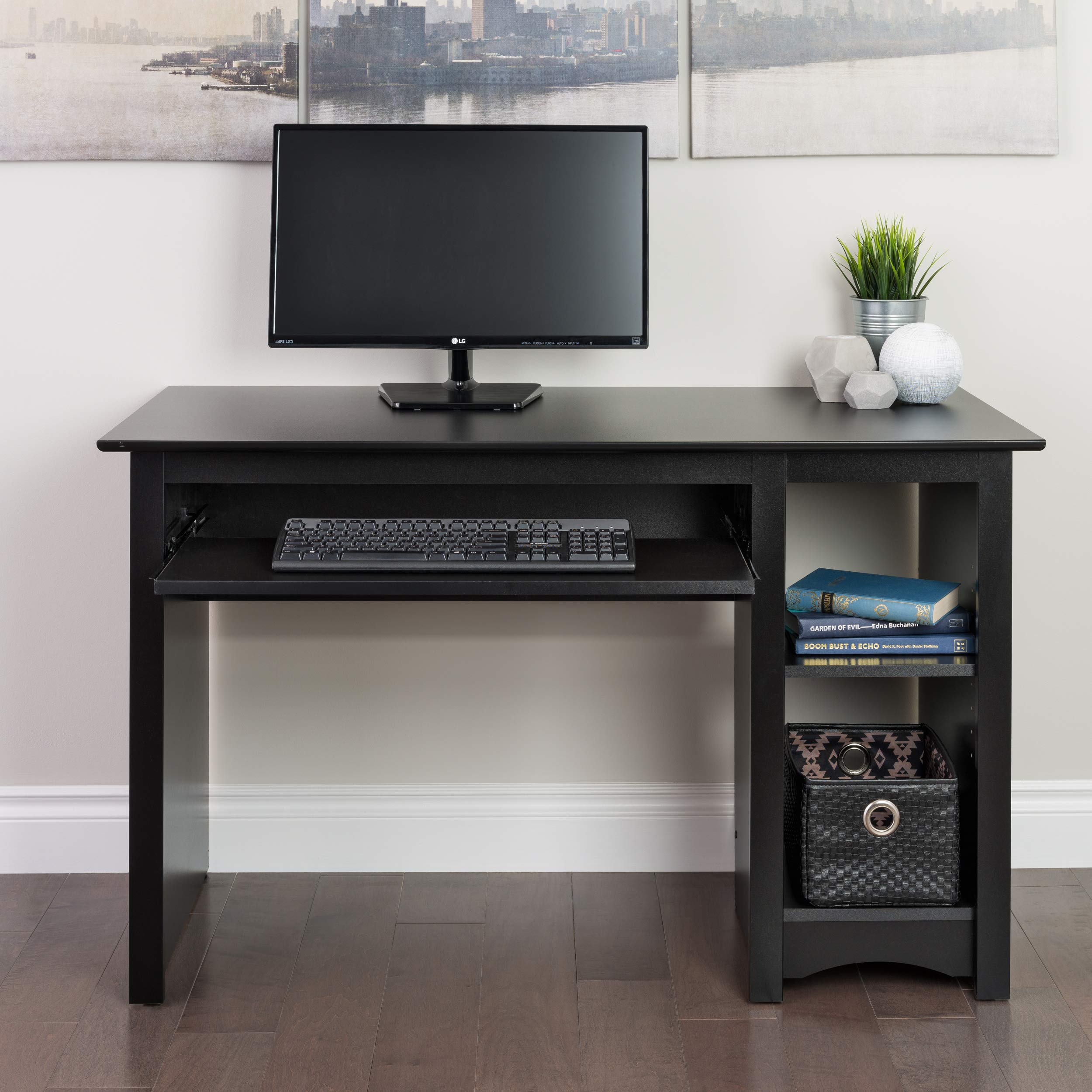 Black Computer Desk