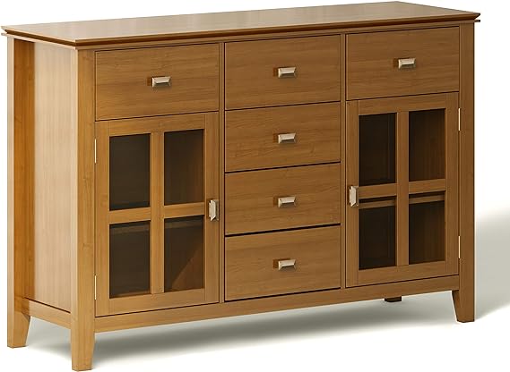 Artisan SOLID WOOD 60 Inch Wide Contemporary