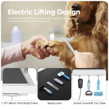 50" Electric Lifting Dog Grooming Table with Overhead Arm