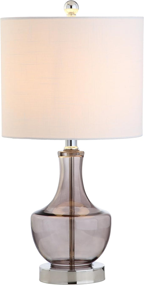 JYL1029B Colette 20" Mini Glass LED Table Lamp, Transitional, Glam, Global, Modern