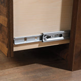 Harvey Park Lateral File, L: 30.87" x H: 19.29" x W: 30.00", Grand Walnut Finish