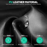 Ergonomic Office Chair with Lumbar Support and Adjustable Headrest