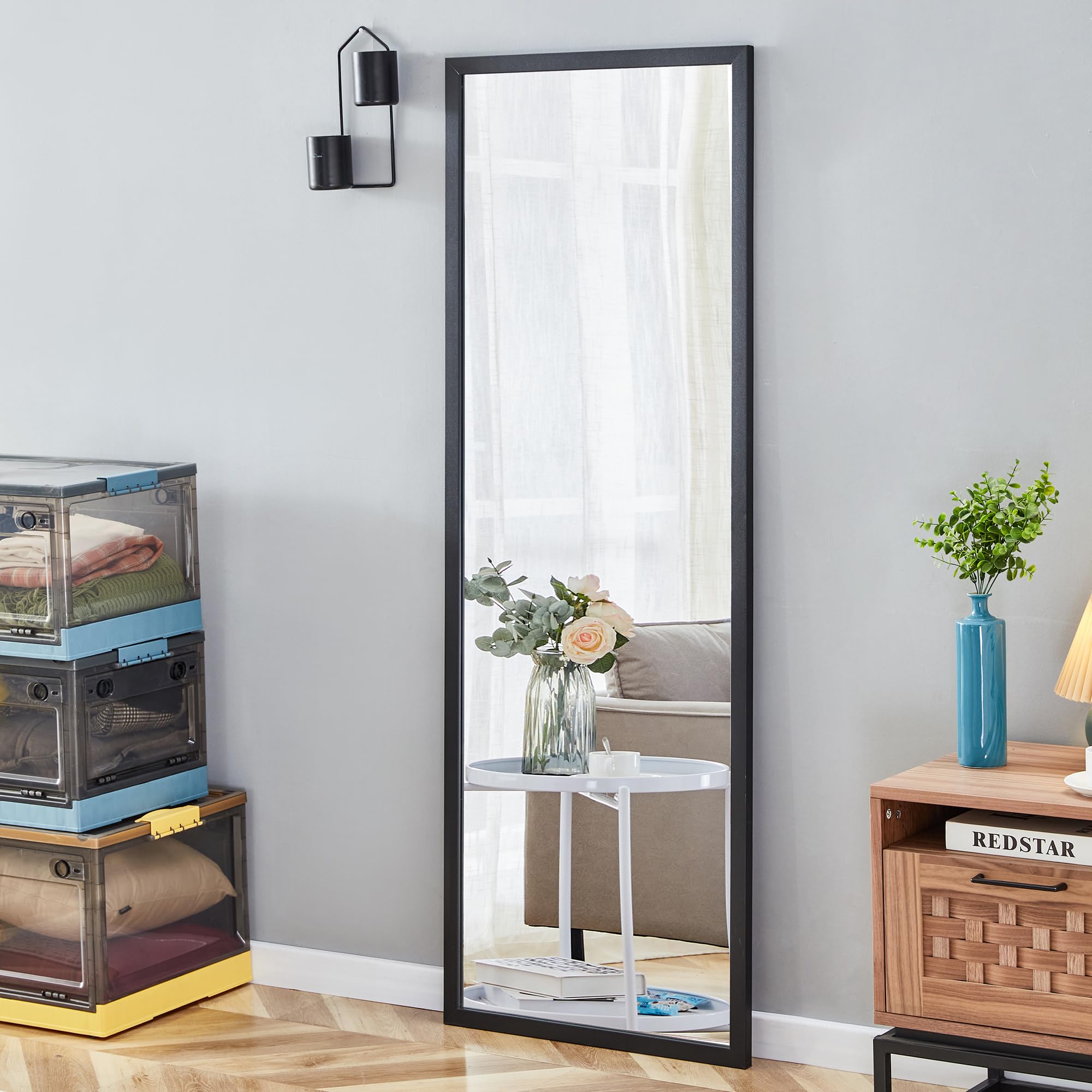 Full Length Mirror with Stand,Modern Full Length Mirror