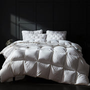 Goose Down Comforter King Size - All Season Duvet Insert