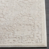 Reflection Collection Area Rug 9x12 - Beige & Cream Non-Shedding Rug