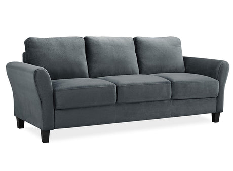 Solutions Watford Sofa, Dark Grey