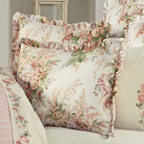 Queens Court Full 4Pc. Comforter Set, Coral, 80X90