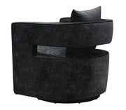 Kennedy Swivel Chair (Black)