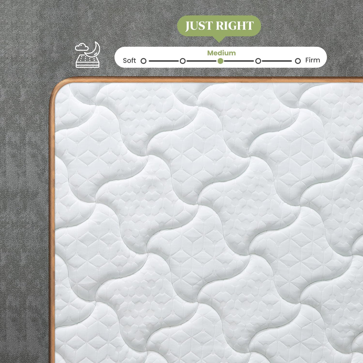 Queen Mattress, 14 Inch Hybrid Mattress with Gel Memory Foam