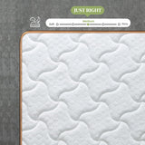 Queen Mattress, 14 Inch Hybrid Mattress with Gel Memory Foam