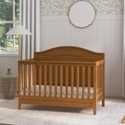DaVinci Charlie 4-in-1 Convertible Crib in Chestnut, Greenguard Gold Certified