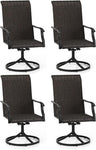 Wicker Dining Chair Set of 2