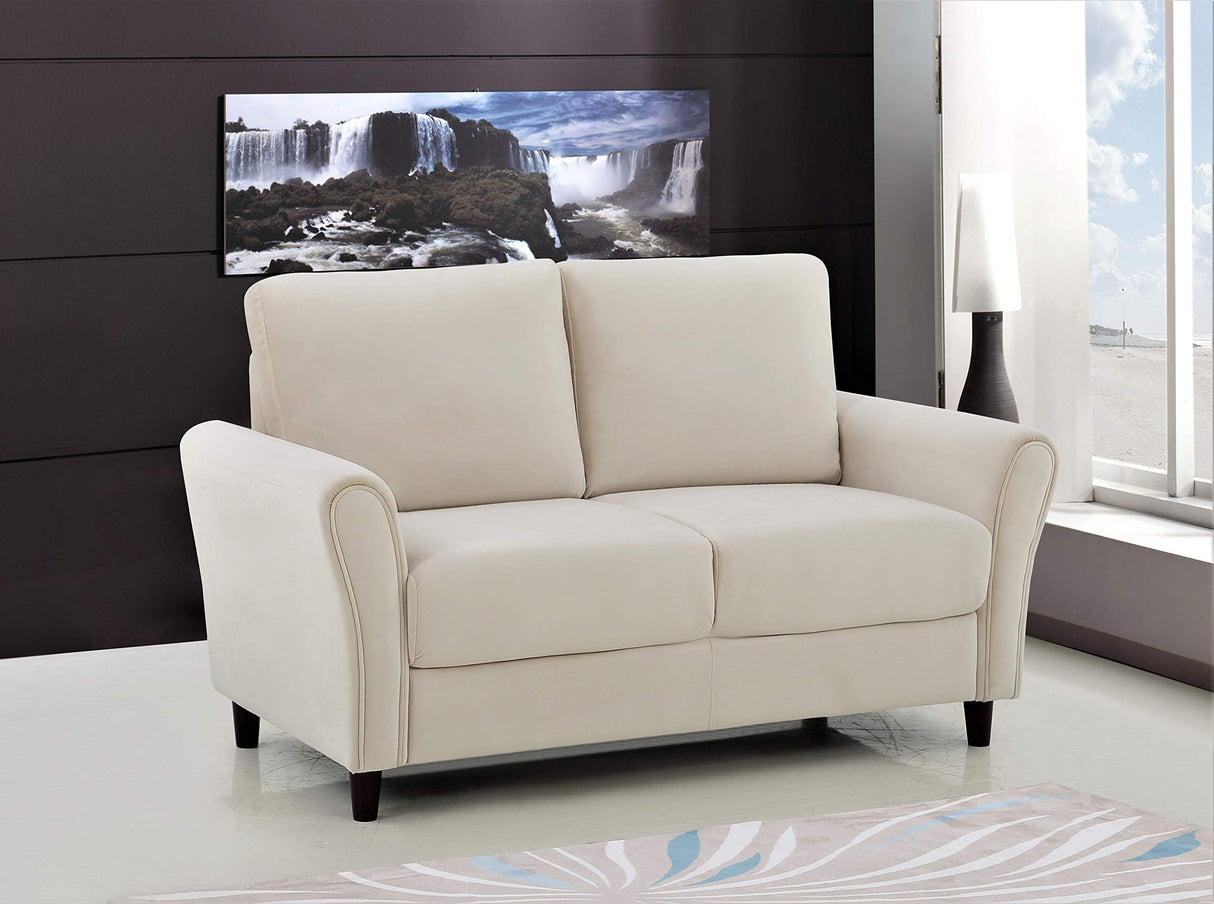 US Pride Furniture William Street Loveseat