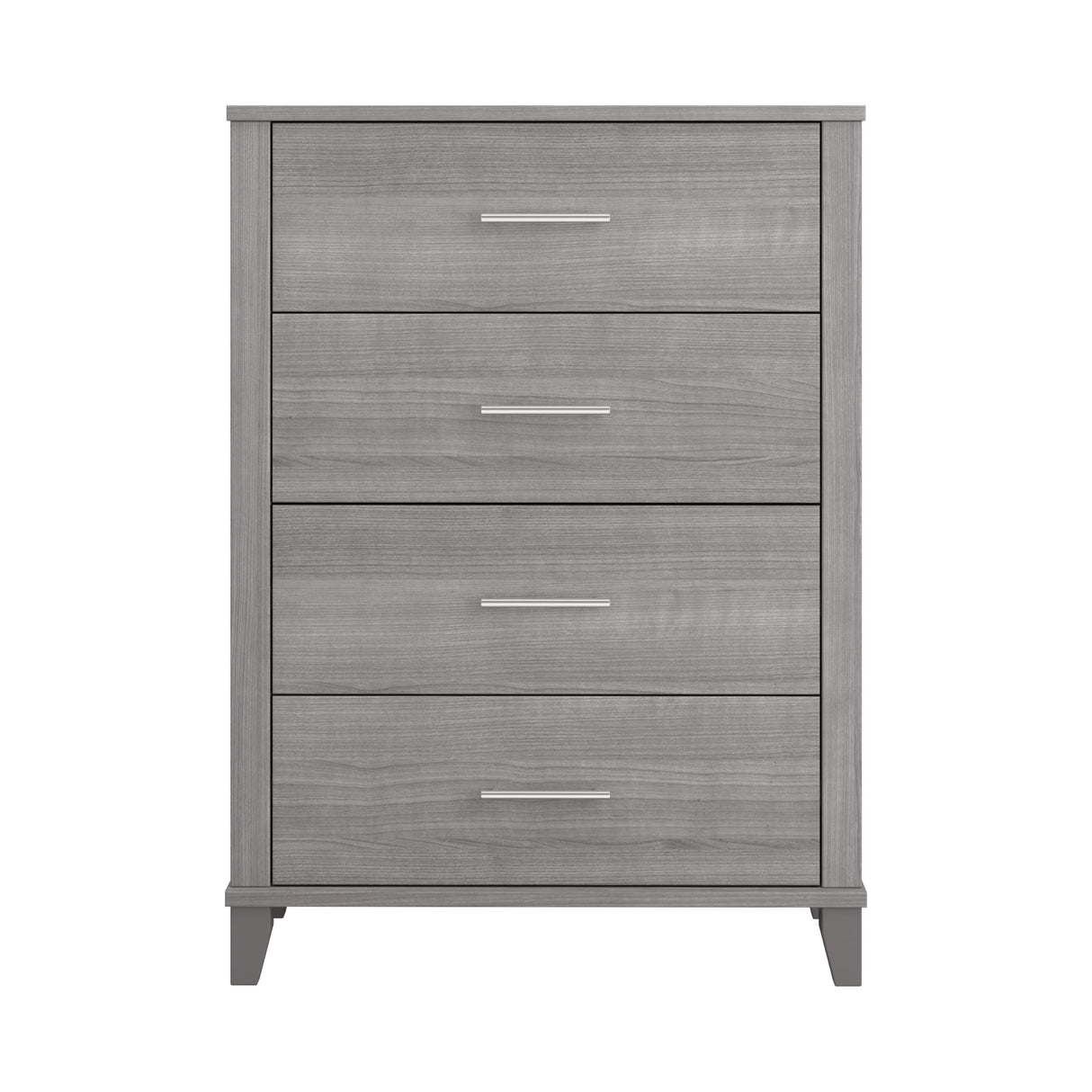 Somerset Chest of Drawers in Platinum Gray