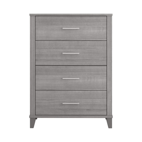 Somerset Chest of Drawers in Platinum Gray