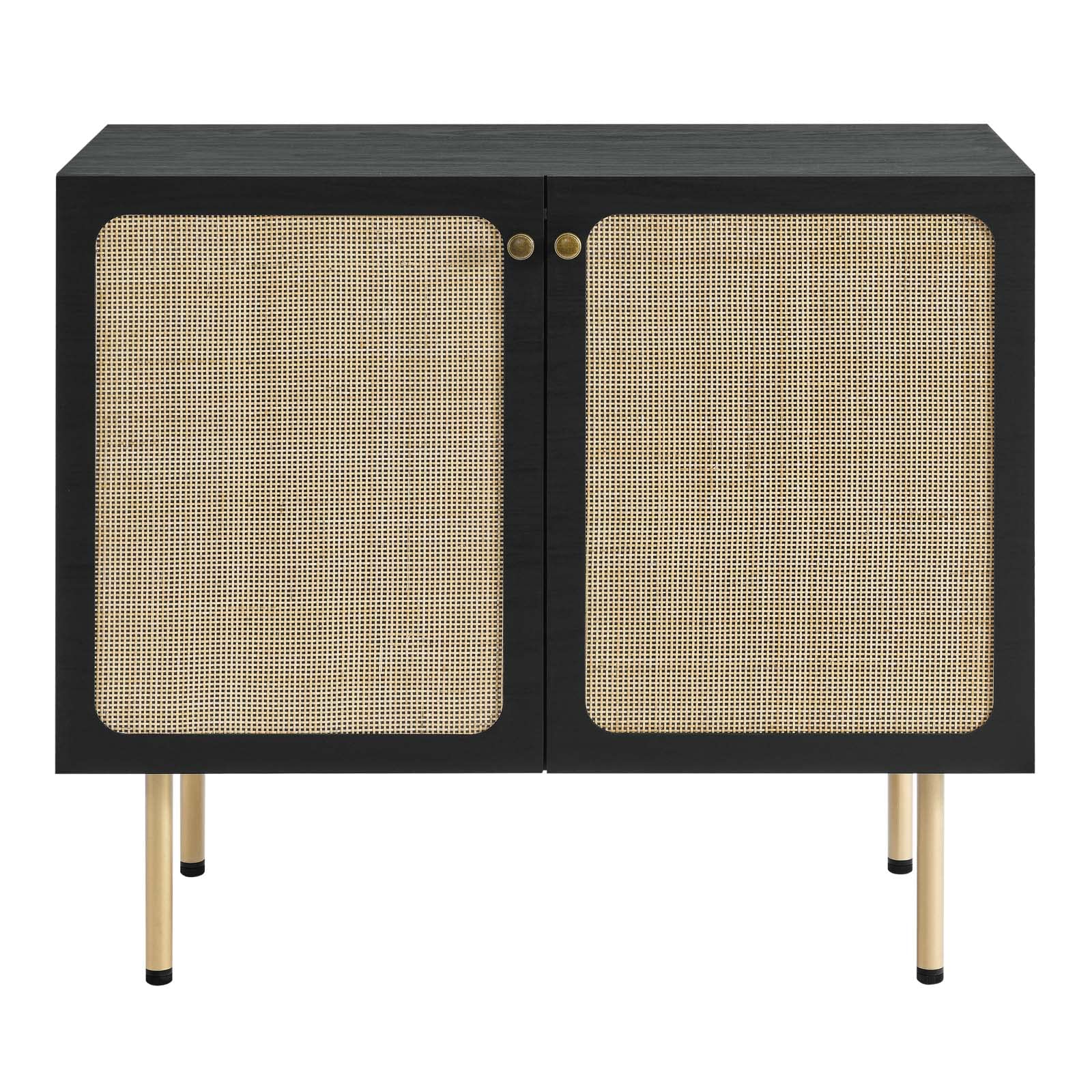 6200-BLK Chaucer Accent Cabinet, Black