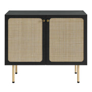 6200-BLK Chaucer Accent Cabinet, Black