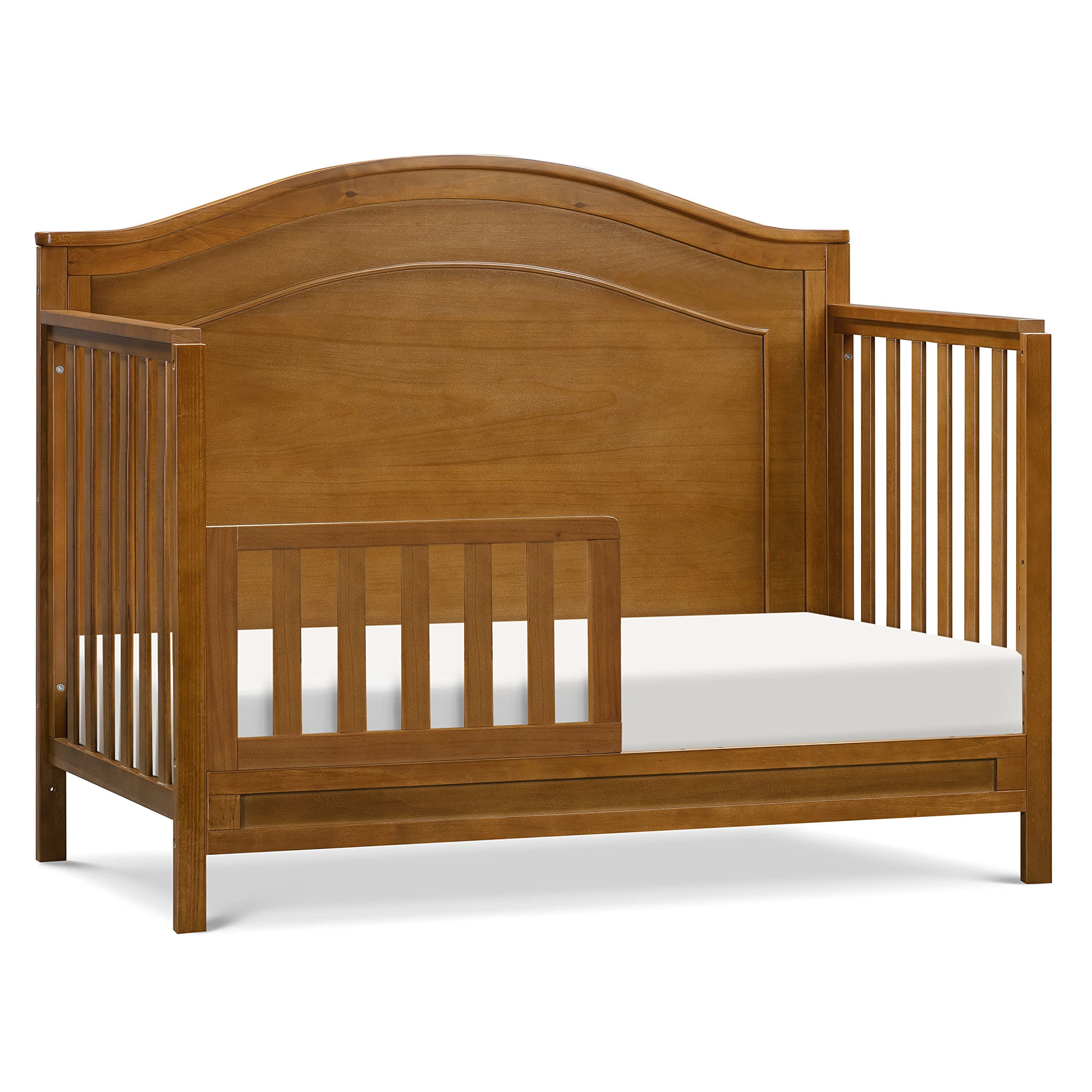 DaVinci Charlie 4-in-1 Convertible Crib in Chestnut, Greenguard Gold Certified
