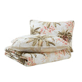 Quilt Set, Reversible Cotton Bedding with Matching Shams