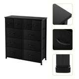 Wide Fabric Storage and Organization, Bedroom Dresser