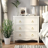 Farmhouse 3-Drawer Dresser, Fully-Assembled French Country Chest of Drawers