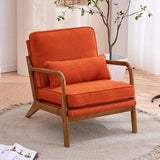 Accent Chair for Living Room, Mid-Century Modern Upholstered Arm chair