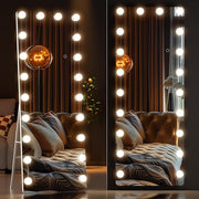 Full Length Mirror with Lights,  Led Standing Mirror