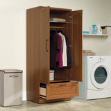 411802 HomePlus Wardrobe/Storage Cabinet, L: 28.98" x W: 20.95" x H: 71.18"