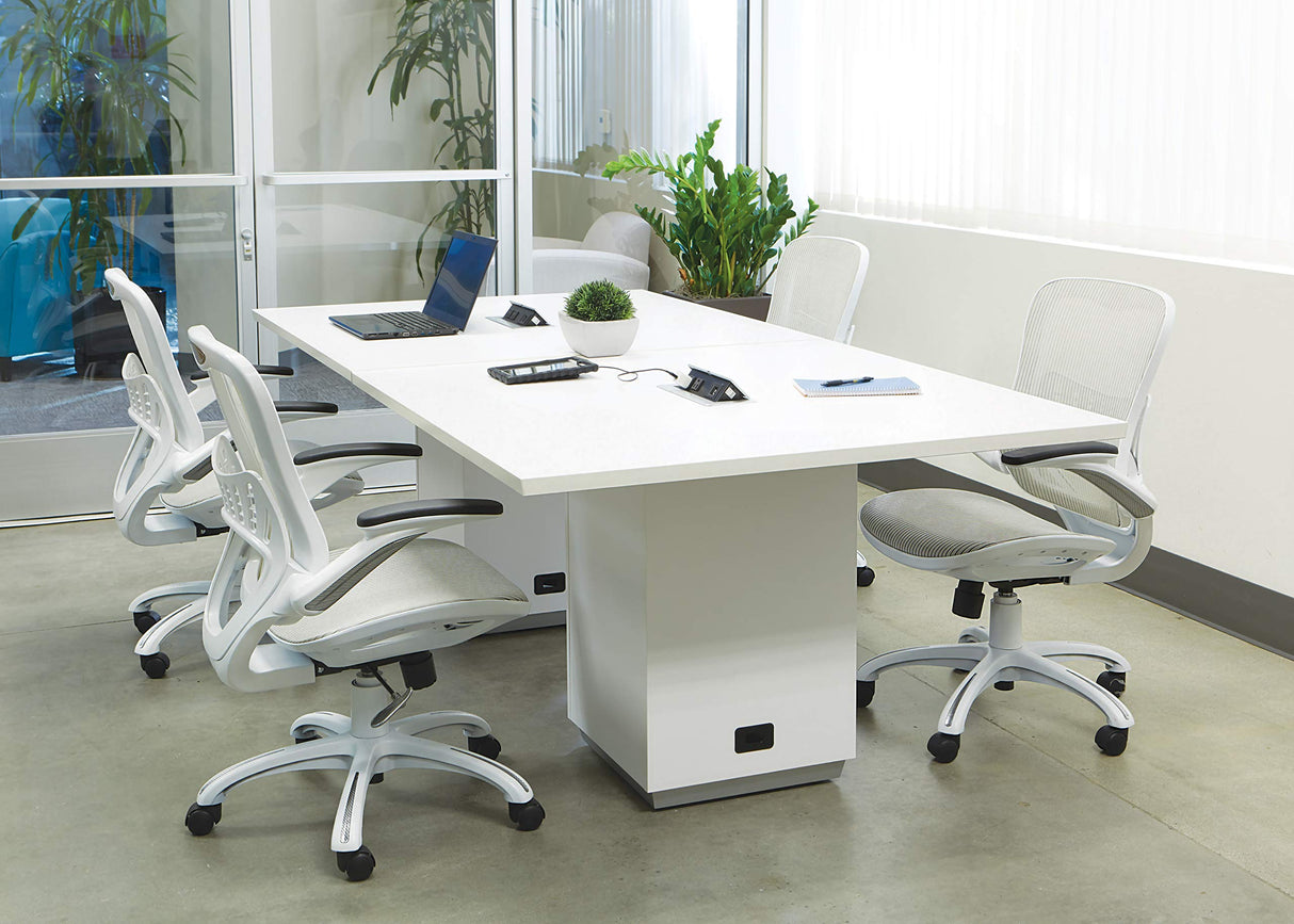 Ventilated Mesh Office Chair - Ergonomic Manager's Desk Chair