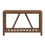 Modern Farmhouse Accent Entryway Table Entry Table Living Room End Table,