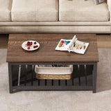 Coffee Table, Rustic Vintage Farmhouse Living Room Table