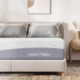 Queen Mattress, 12 Inch Cooling Gel Memory Foam Mattress for Comfy Sleep & Pressure Relief,