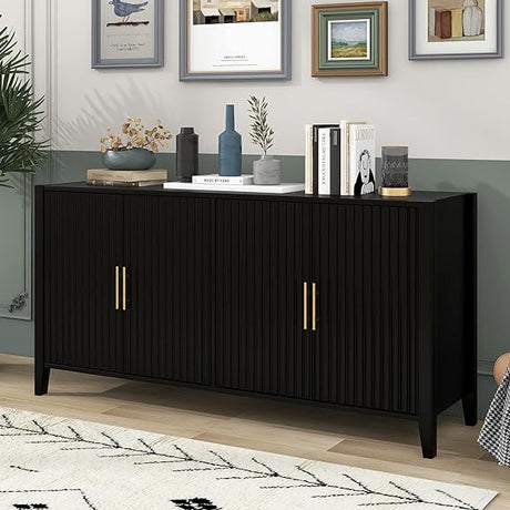 Modern Large Storage Space Kitchen Buffet Sideboard