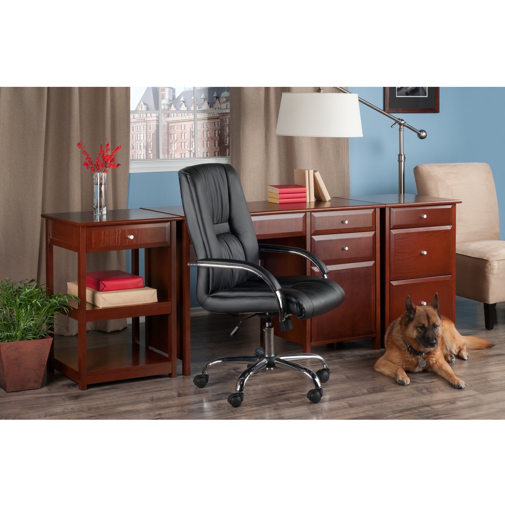 Home Office, Walnut