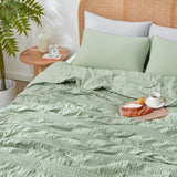 Reversible Lightweight Cooling Blanket