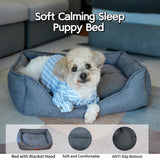 Dog Beds Washable Medium Size Dog Waterproof Lining Dog Sofa Bed