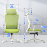Classic Ergonomic Office Chair - High Back with Lumbar Support