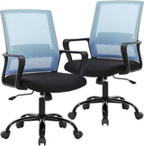 Office Chair Desk Chair Computer Chair Swivel Rolling Executive Lumbar Support