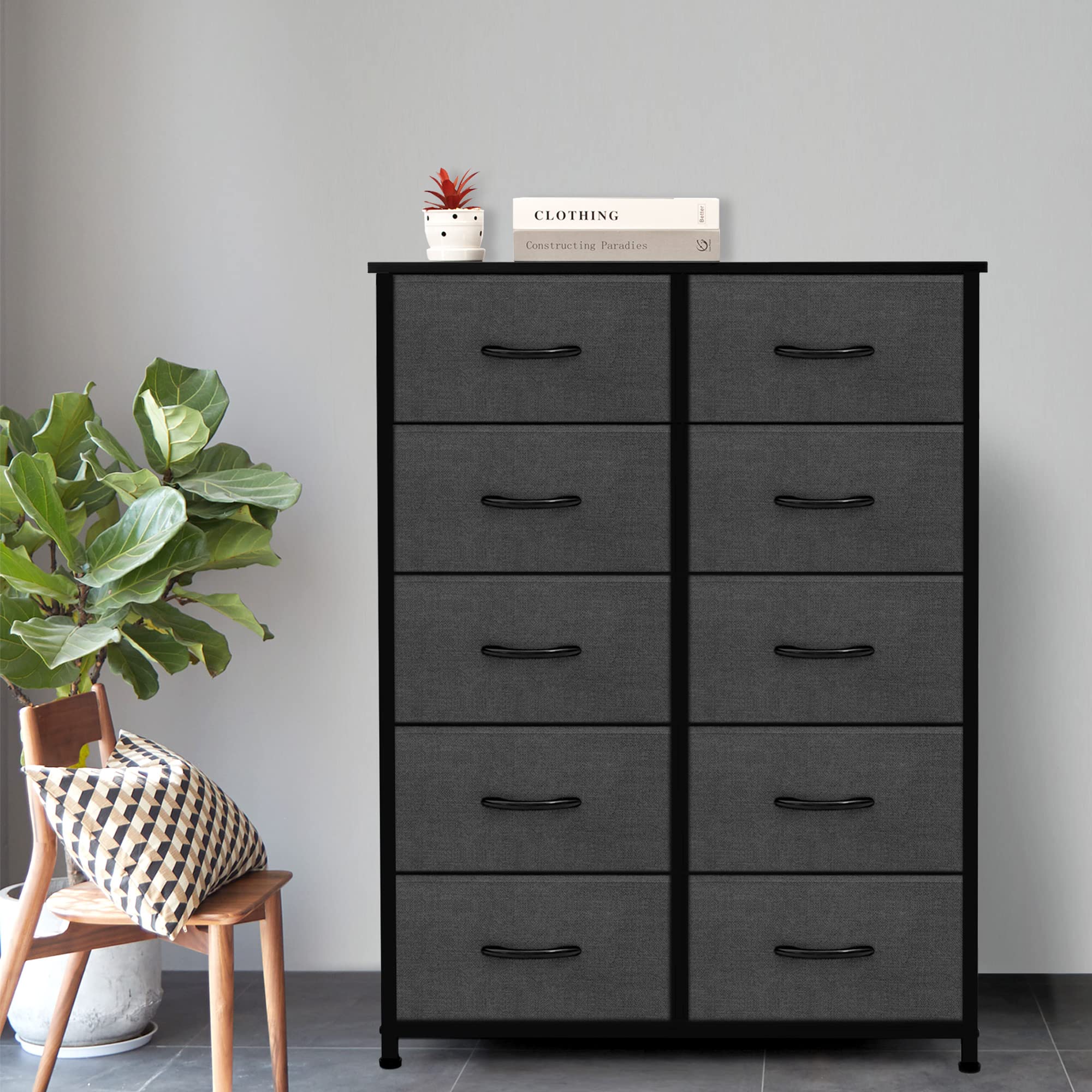 Dresser Furniture Unit-Large Standing Organizer Chest