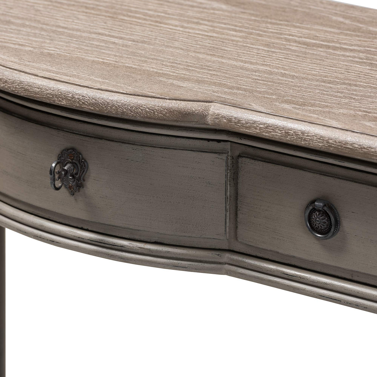 Console Tables, One Size, Gray