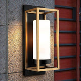 Modern Outdoor Wall Lights Fixture, Exterior Lighting Fixtures, Waterproof Outdoor Wall