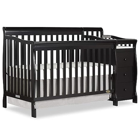 5 in 1 Brody Convertible Crib with Changer