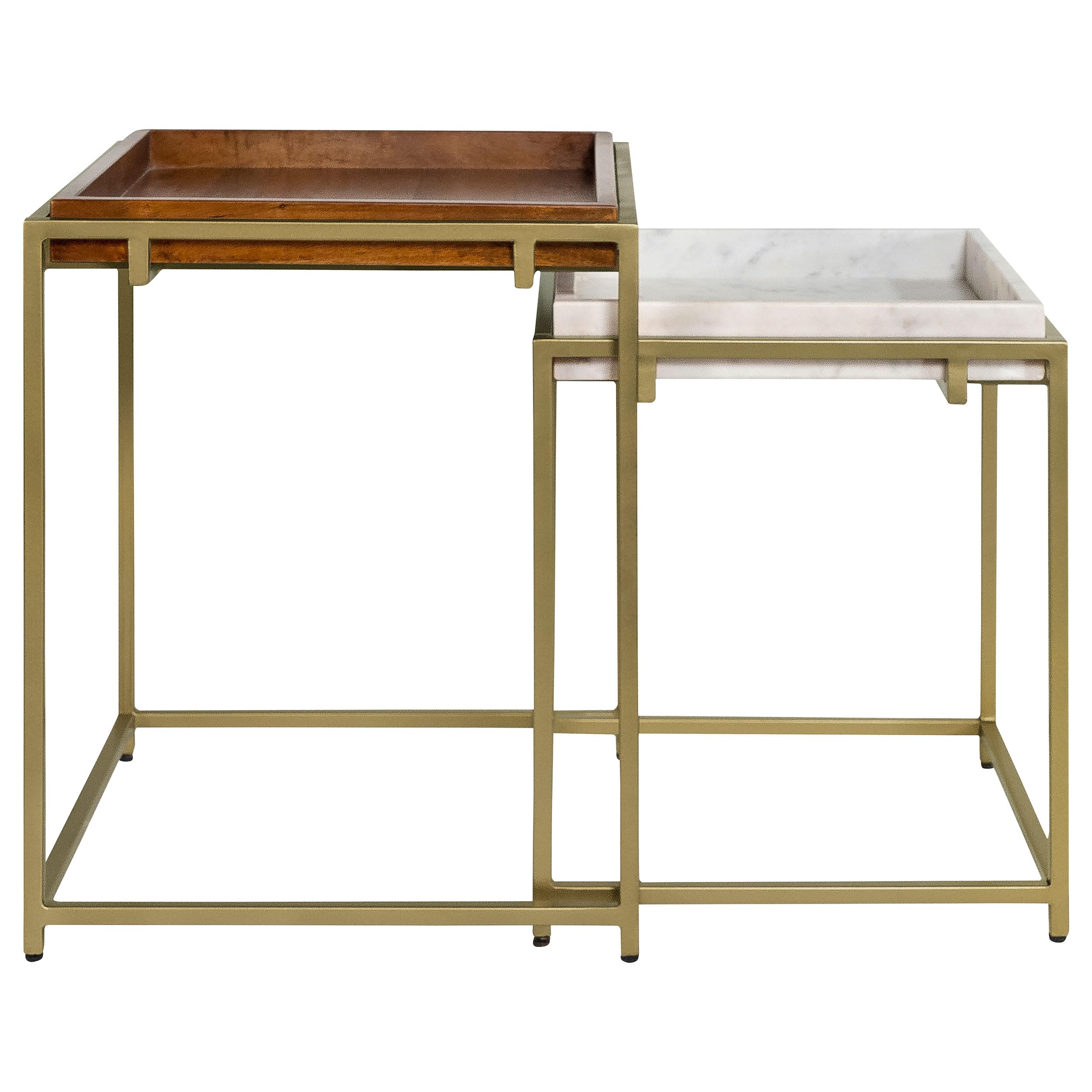 2 PC Nesting Table