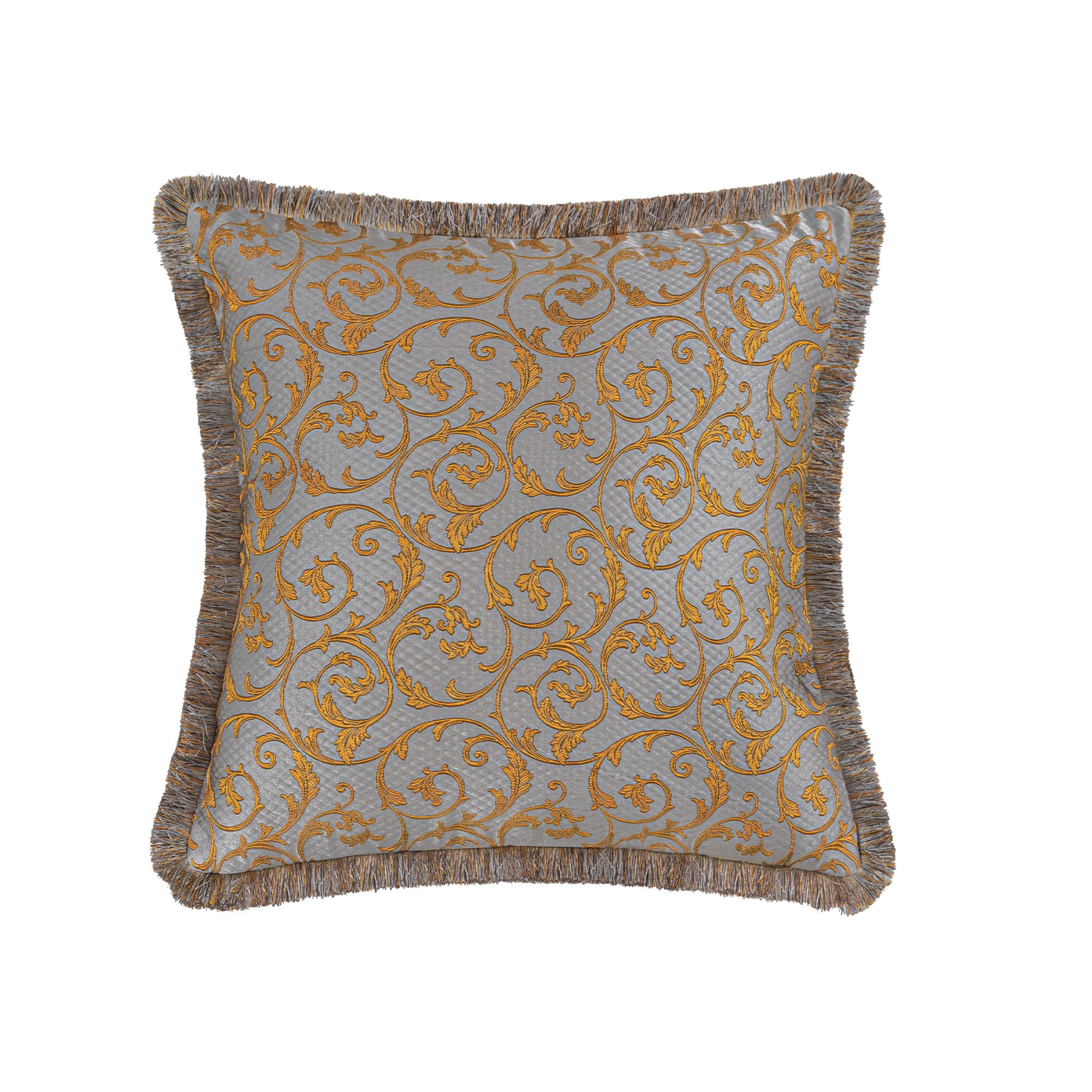 9-Piece King Comforter Set - European Jacquard Bedding with Shams & Bedskirt