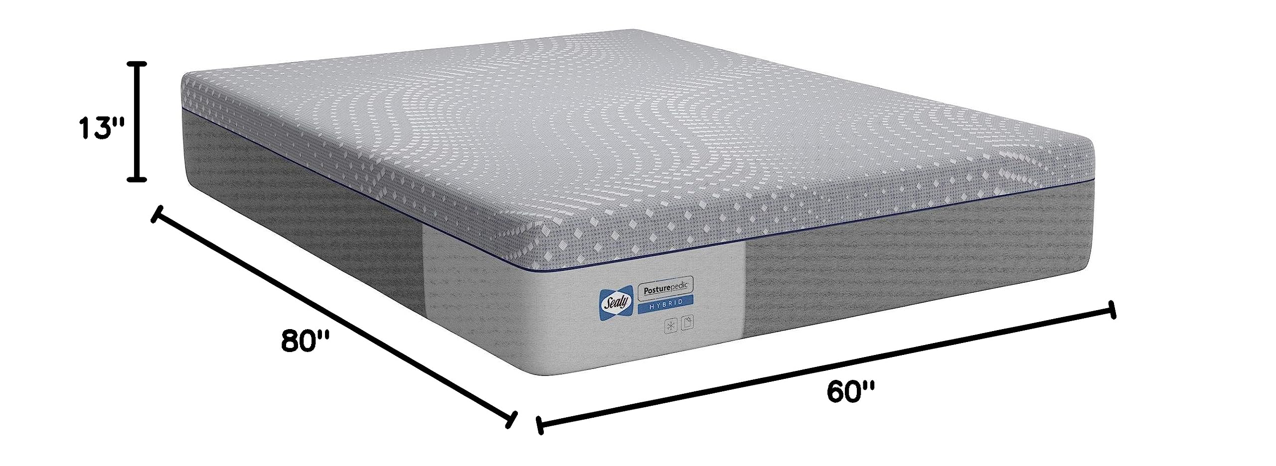 Posturepedic Hybrid Lacey Firm Feel Mattress