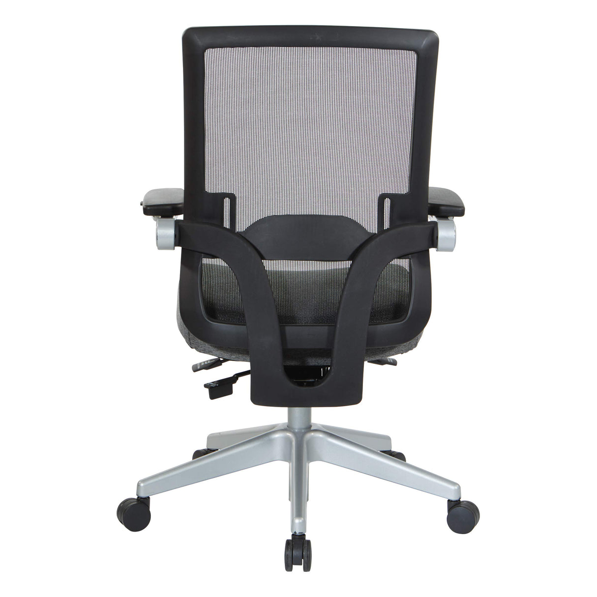 Seating 867 Series Adjustable Manager's Chair with Breathable Mesh Back