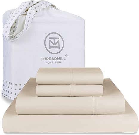 Certified 100% American Supima Cotton Luxury Sheets, California-King Sheets